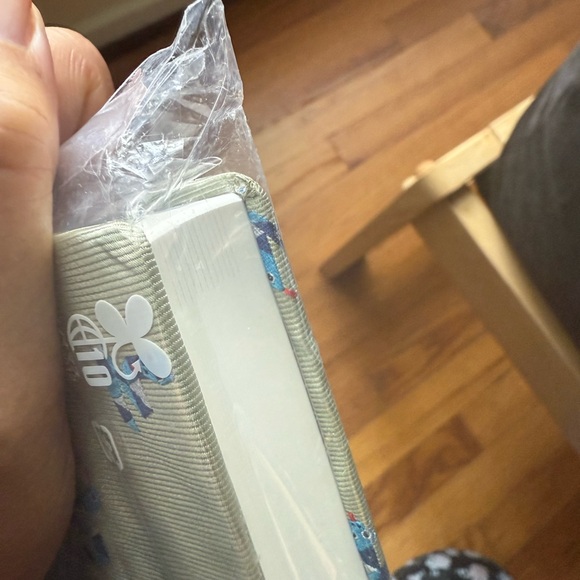 Techo 2025 Planner - Cream with Blue Accents - size A5 - daily and weekly - Picture 9 of 9